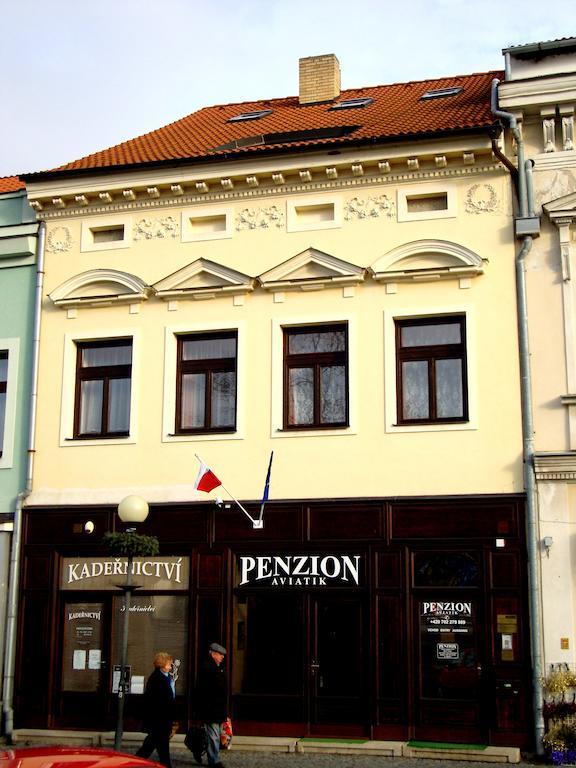 Penzion Aviatik Caslav Ngoại thất bức ảnh